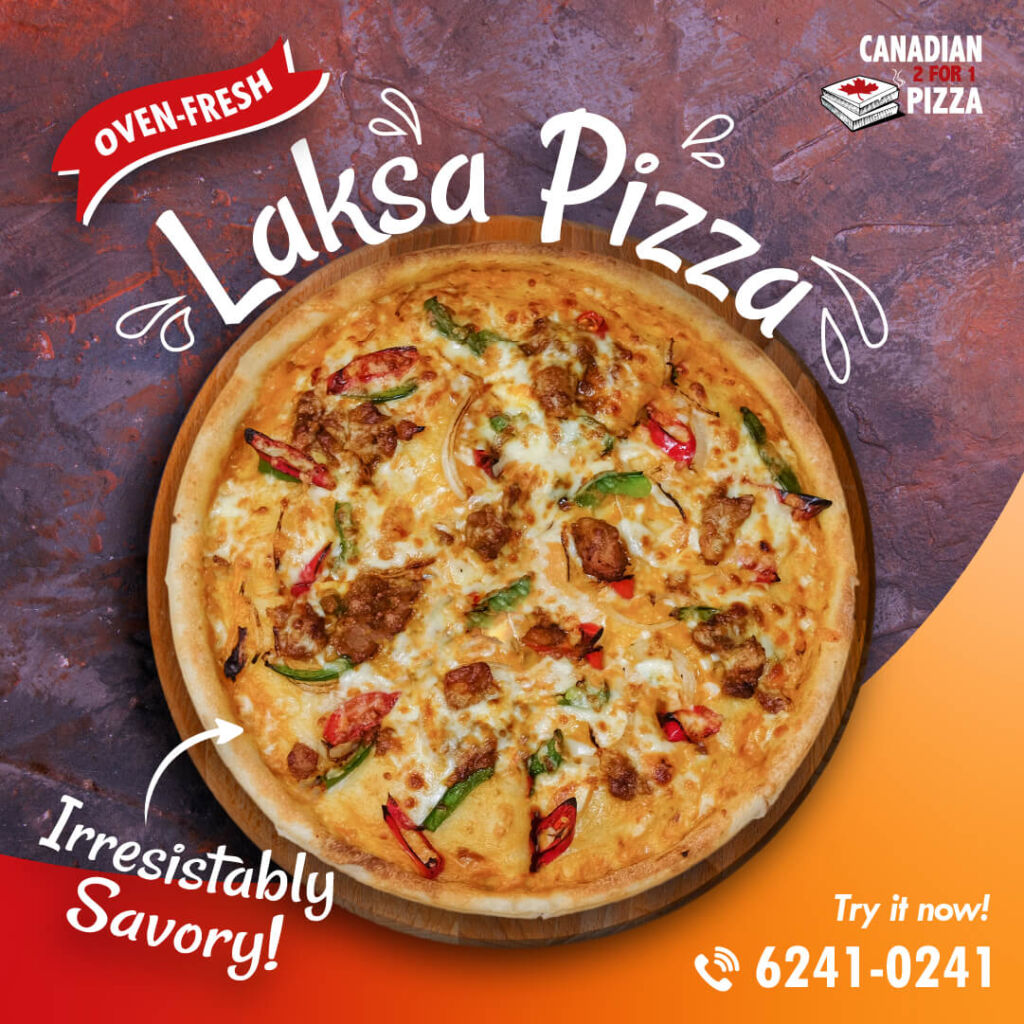 Laksa-Pizza