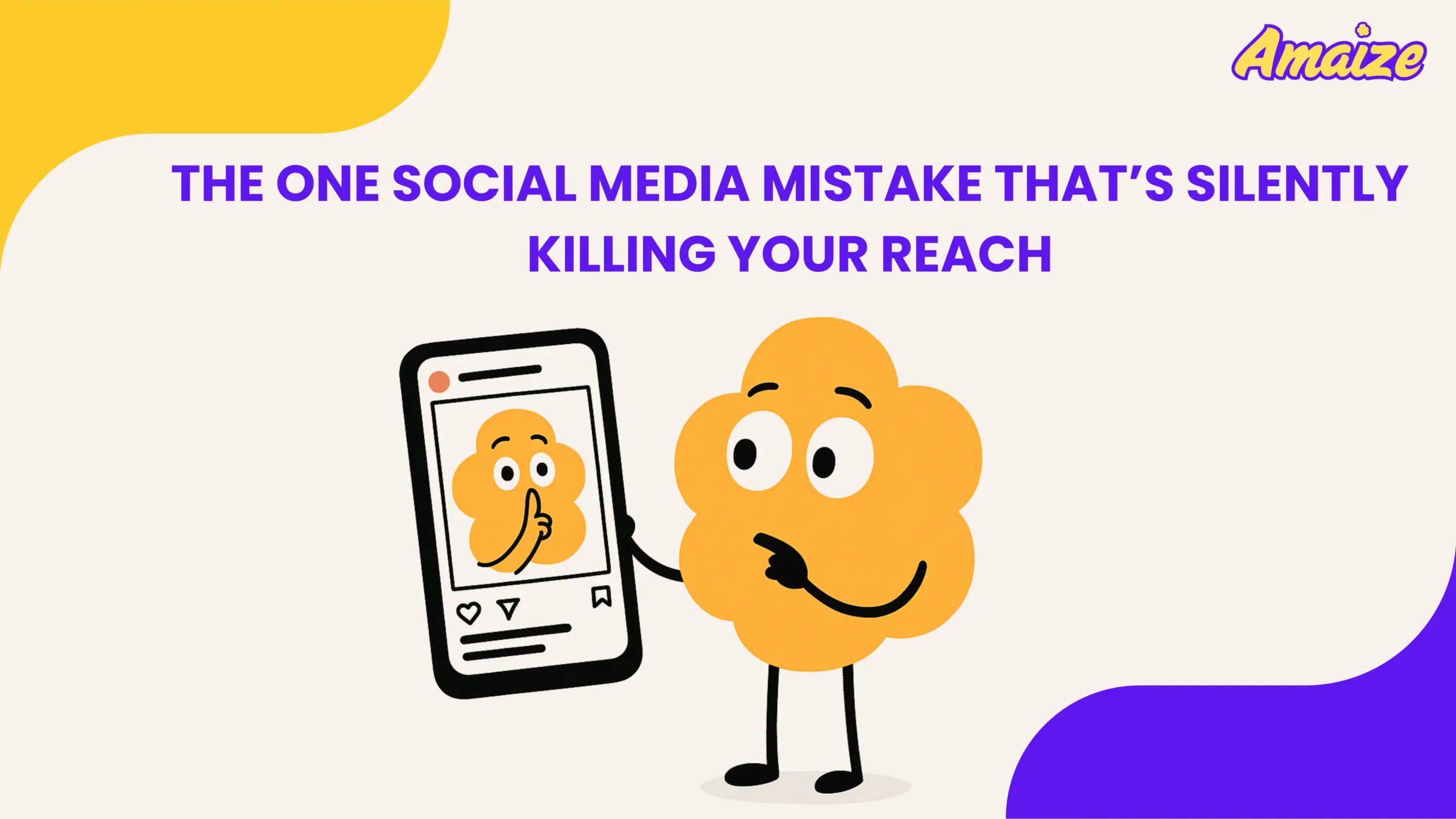 The One Social Media Mistake That’s Silently Killing Your Reach (And How to Stop Doing It Today)