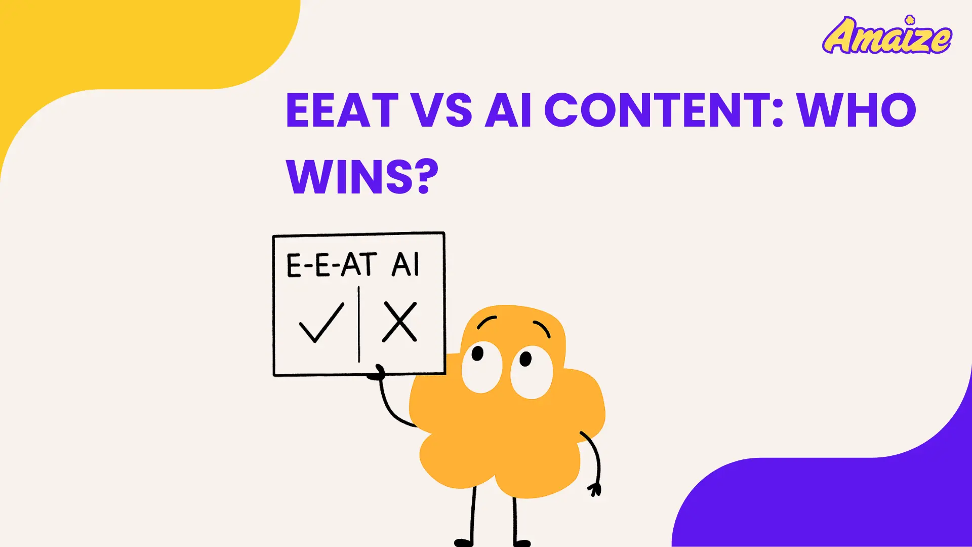 EEAT VS AI content wins