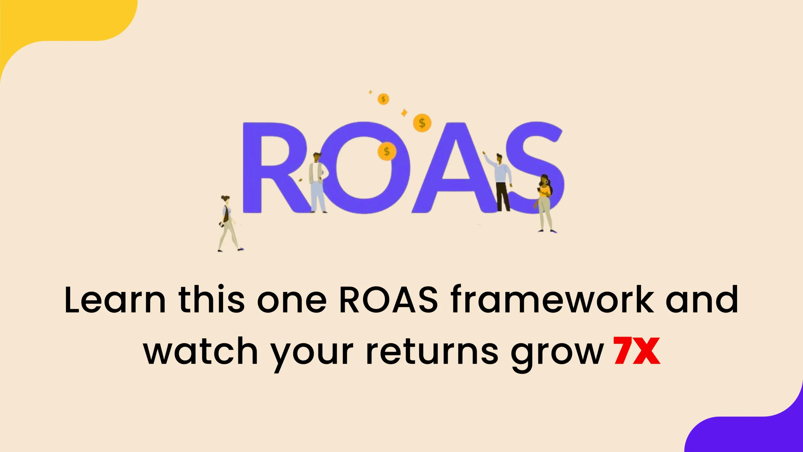 Performance marketing Singapore ROAS system