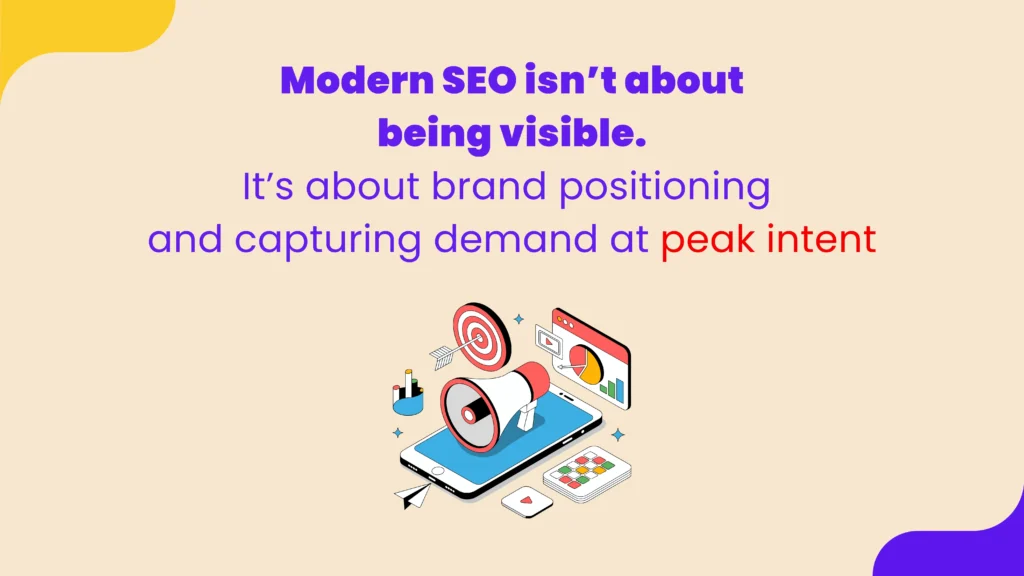 High intent keyword targeting strategy